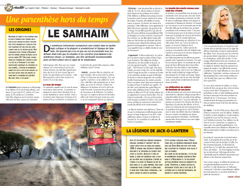 Le Samhain, une fête spirituelle incontournable pour un hiver serein par Sophie Vitali pour Vous et votre avenir Magazine