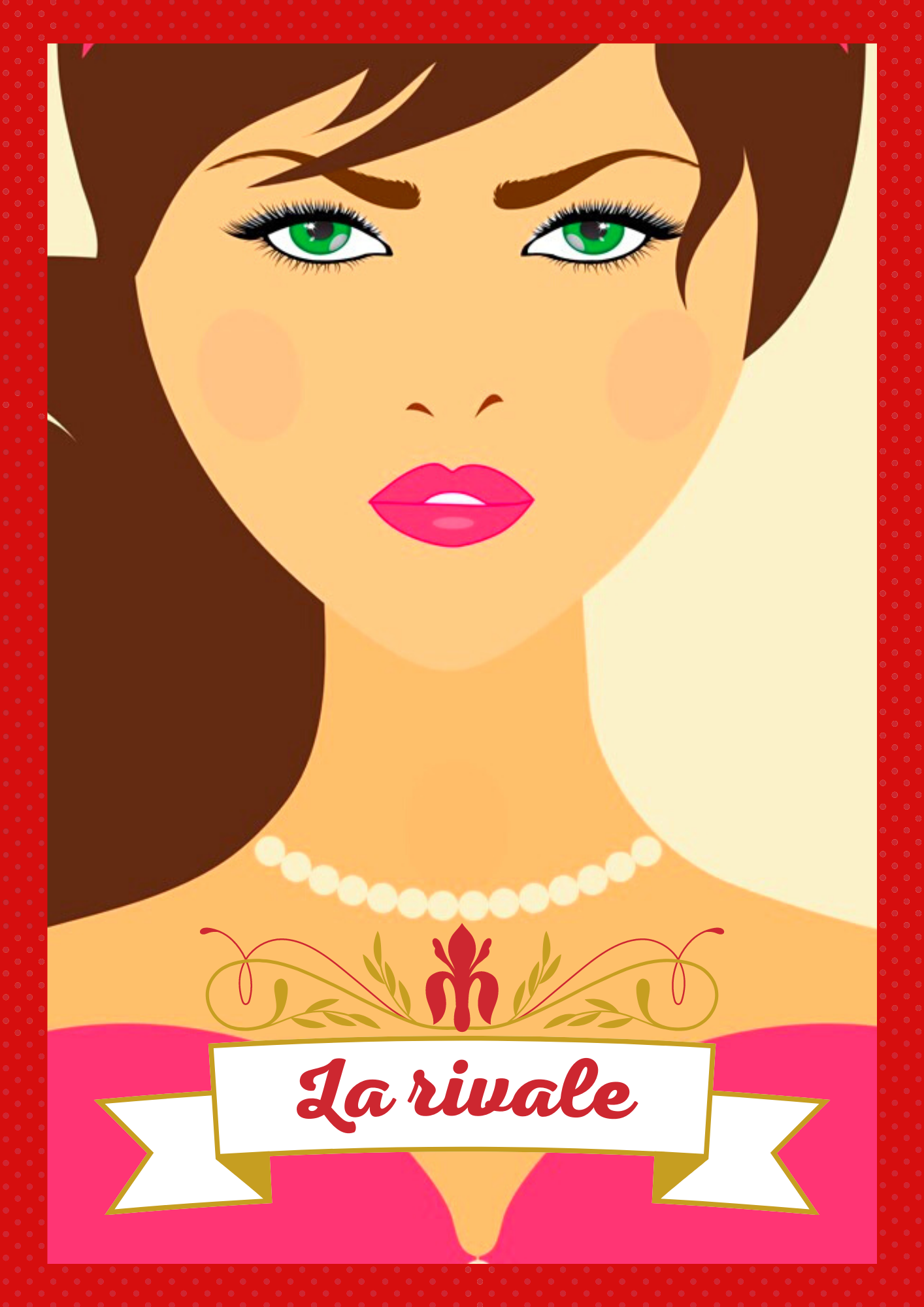 La rivale Sophie Vitali & Oracle de l'amoureuse : signification de la carte 3 La rivale : représente la femme, la compagne, l’ex épouse ou une amie de l’amoureux ou de l’amoureuse.