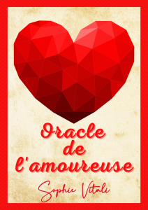 Oracle de l'amoureuse créé par la célèbre médium Sophie Vitali