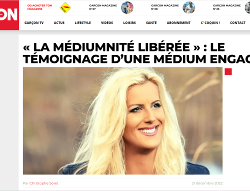 Garçon Magazine : La médiumnité libérée : le témoignage d’une médium engagée dans la communauté LGBT+