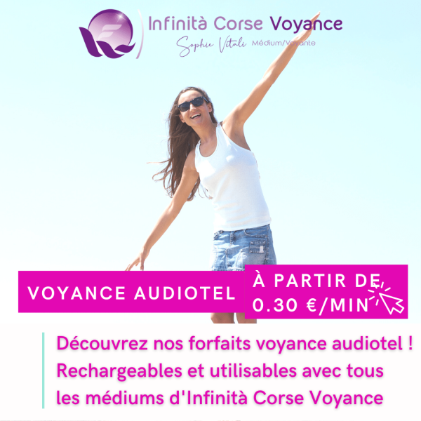 Voyance discount et pas chère à partir de 0.34 € la minute avec Sophie Vitali