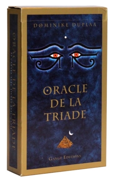 Oracle de la triade - Sélection ésotérique de Sophie Vitali