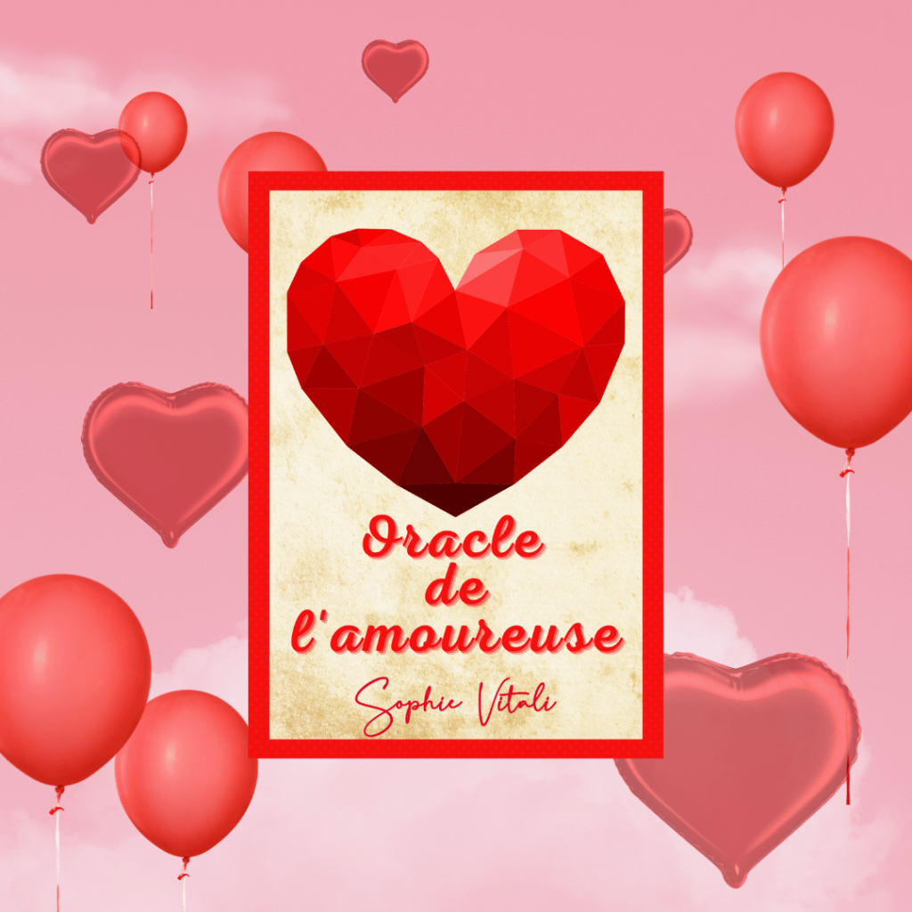 L'Oracle de l'amoureuse créé par la célèbre médium et auteure Sophie Vitali. Un oracle de voyance dédié uniquement à l'amour et aux relations sentimentales au tarif de 22 €