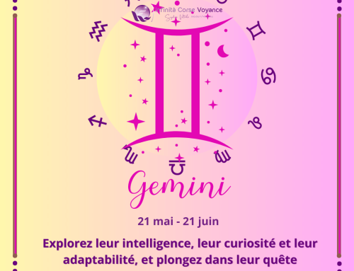 Signe astrologique du Gémeaux : Traits de caractère, compatibilité amoureuse et spiritualité