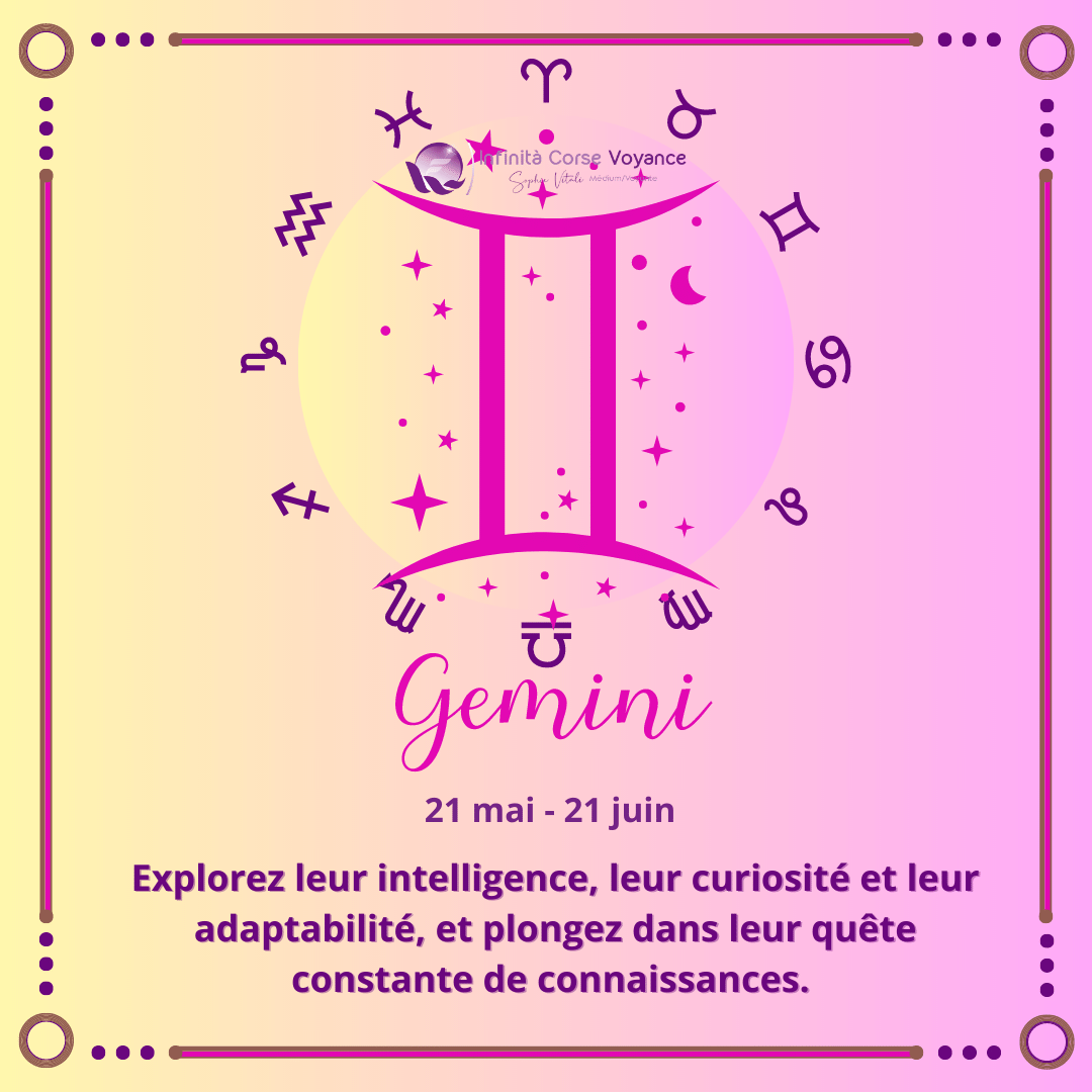 Signe Astrologique Du G meaux Traits De Caract re Compatibilit 