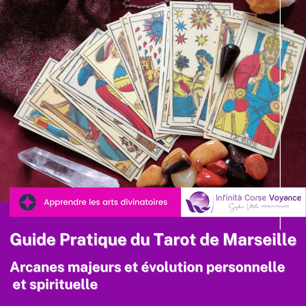 Cartomancie et jeu du Tarot de Marseille : Arcanes majeurs et évolution personnelle et spirituelle | Le blog voyance de Sophie Vitali