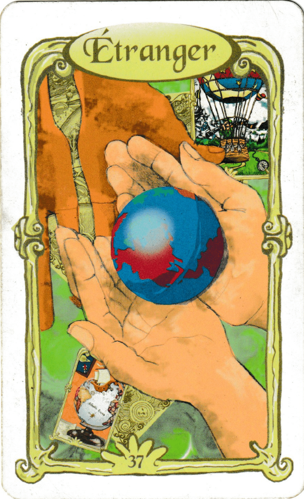 Oracle des Miroirs : la carte Étranger – Signification et interprétation complète