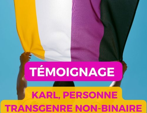Le témoignage de Karl, personne transgenre non-binaire