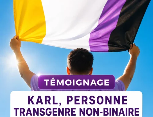 Témoignage d’une personne non binaire : Karl raconte son parcours transgenre