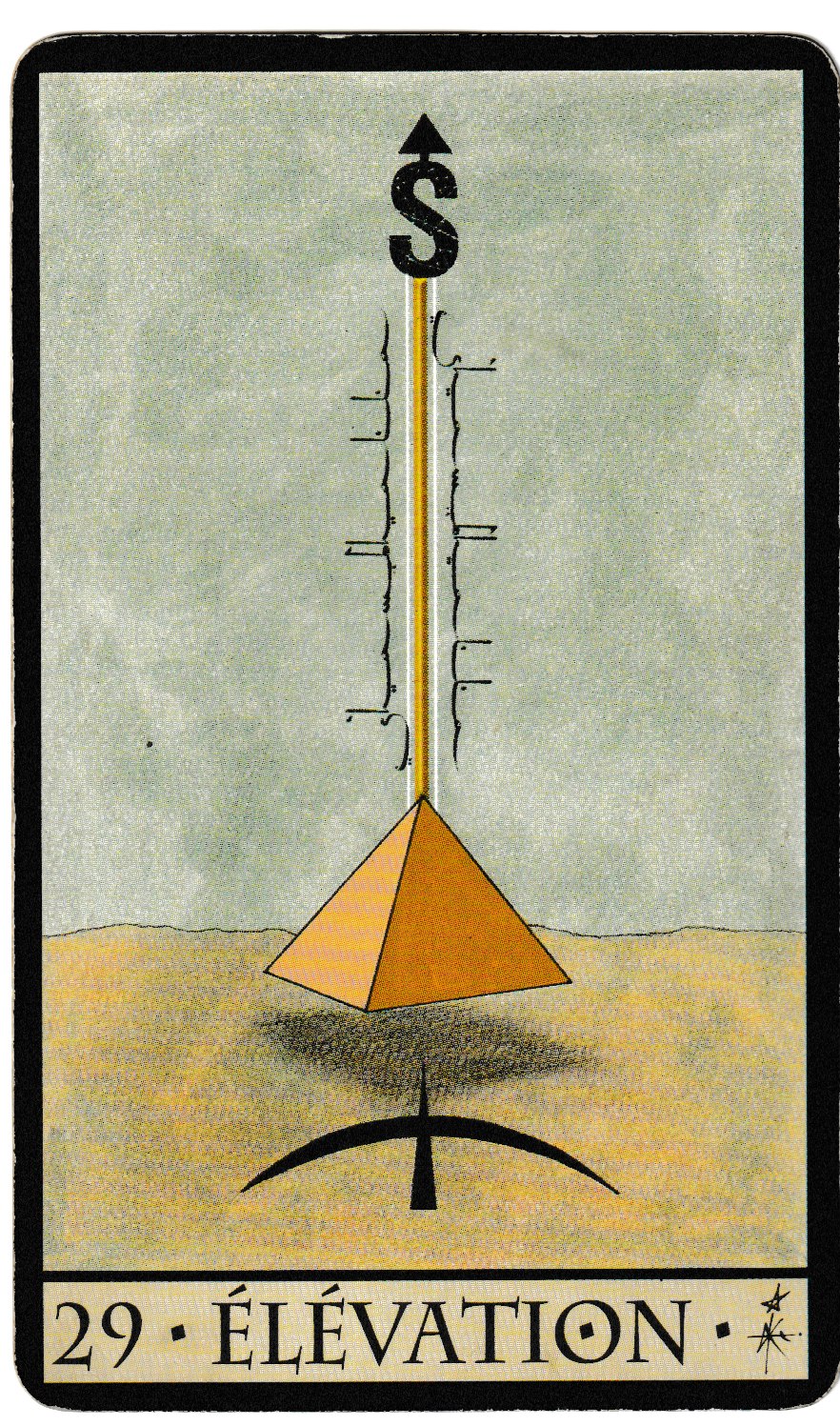 Carte Élévation de l’Oracle de la Triade : signification, ascension, réussite et éveil spirituel