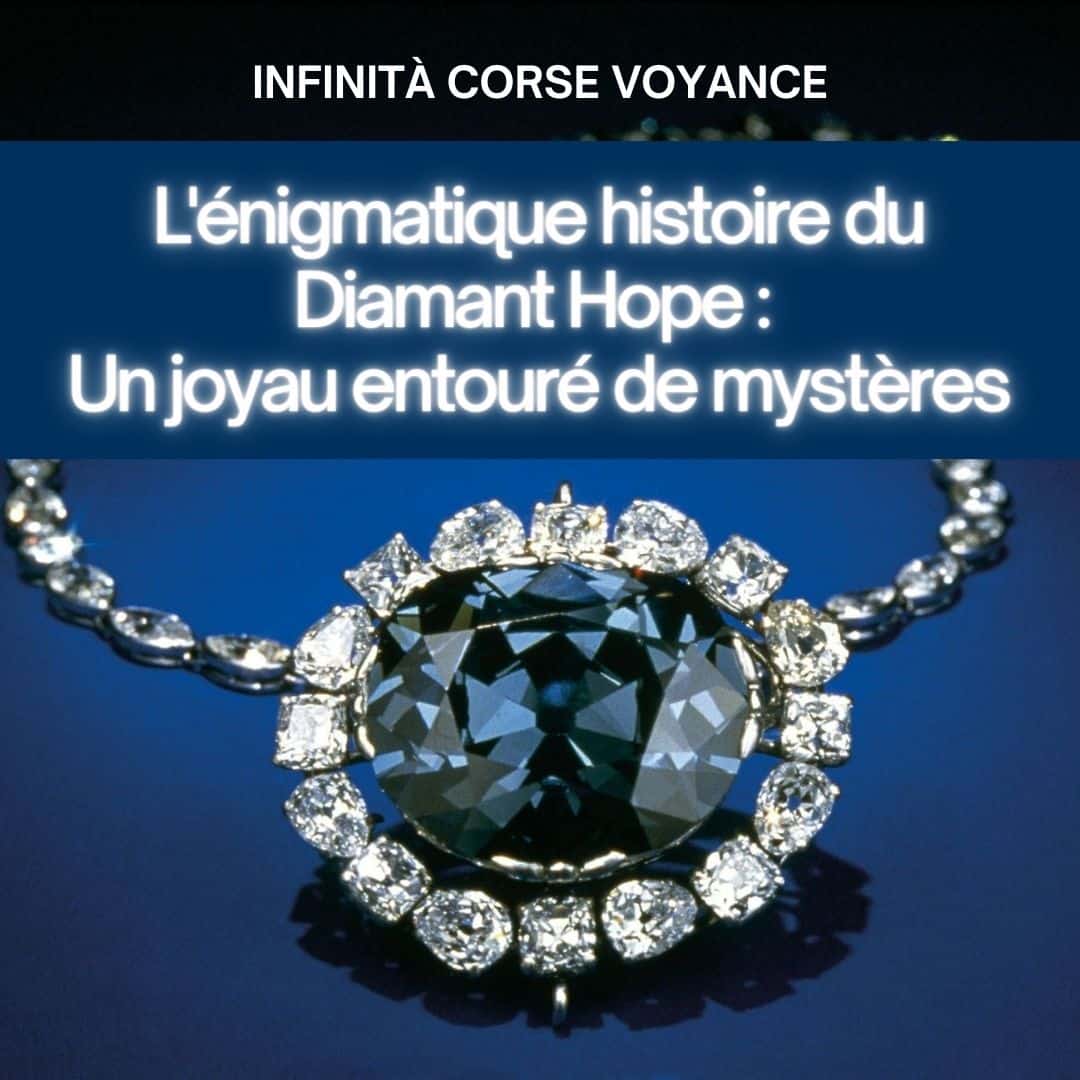 L'énigmatique histoire du diamant Hope : un joyau entouré de mystères