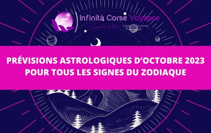 Prévisions astrologiques d’Octobre 2023 pour tous les signes du zodiaque