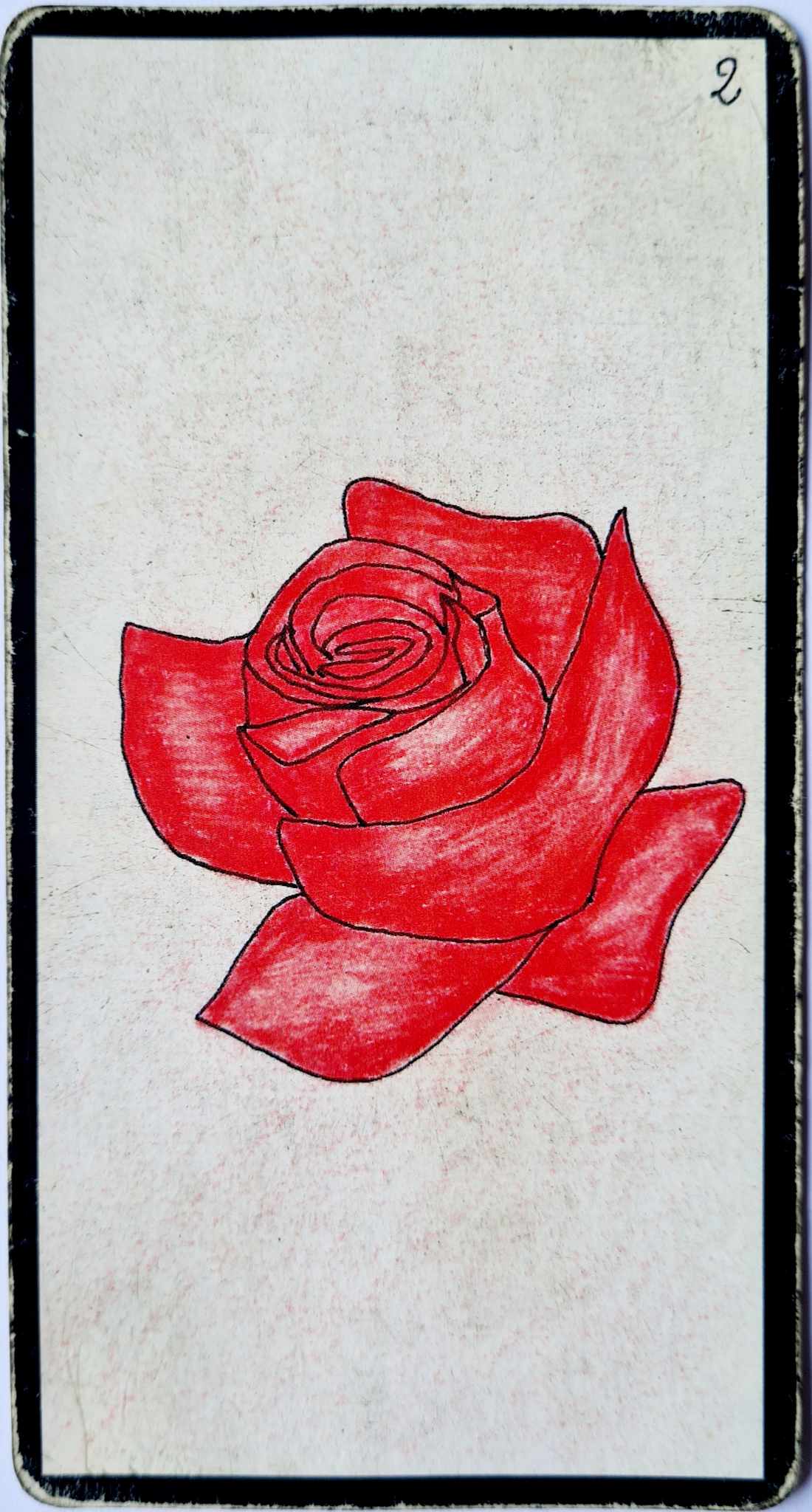 Oracle Gé : la carte La Rose : signification et interprétation complète