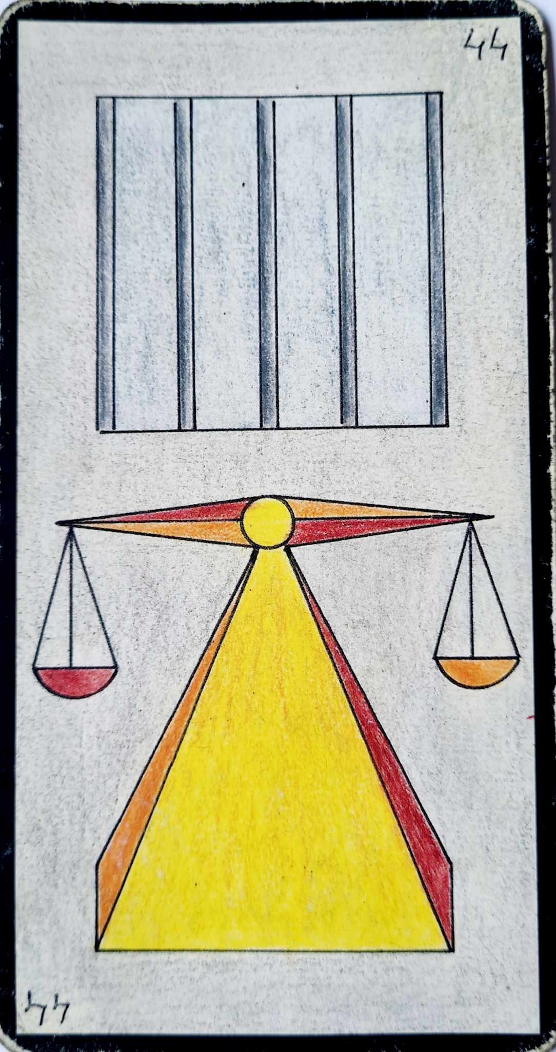 Oracle Gé : la carte La justice - Signification et interprétation complète