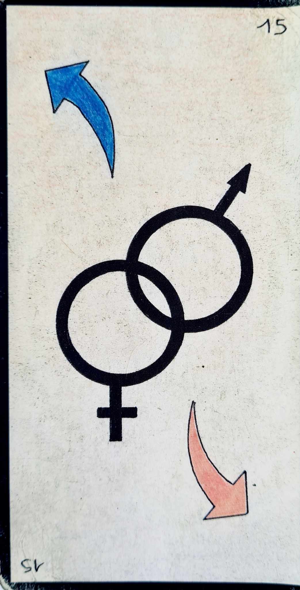 Oracle Gé : la carte Les symboles sexuels - Signification et interprétation complète