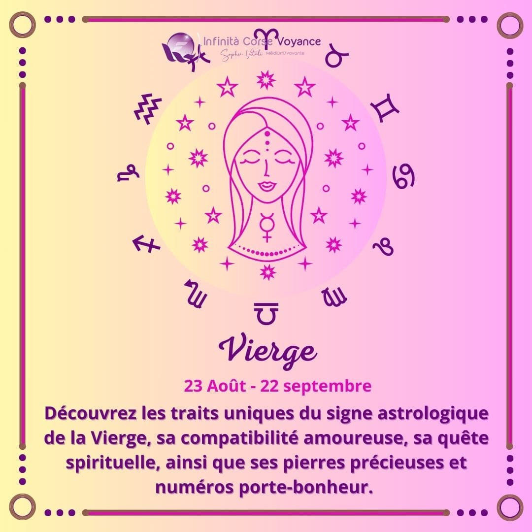 Signe Astrologique De La Vierge Traits De Caract re Compatibilit 