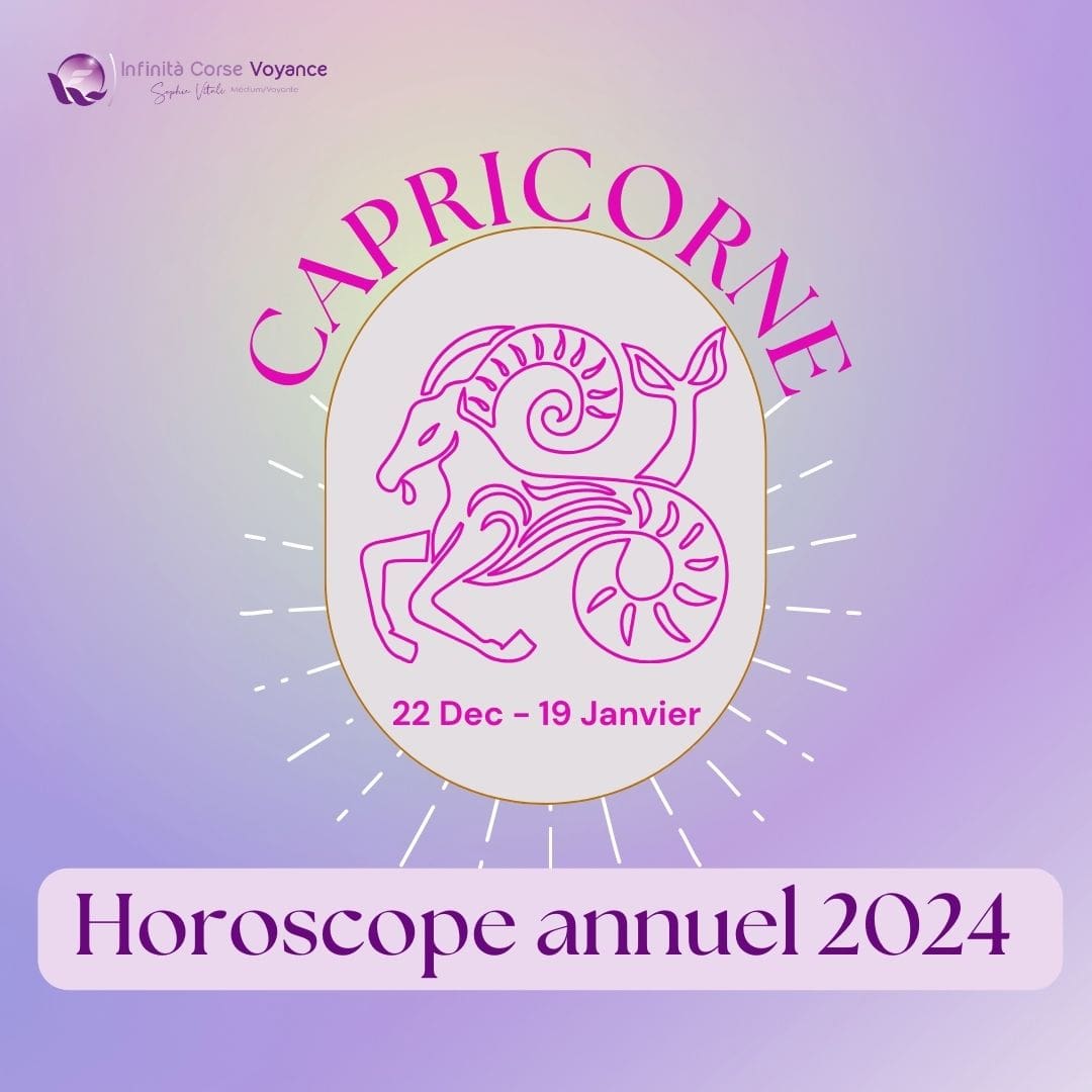 Horoscope Capricorne 2024 : compatibilité amoureuse, travail, argent & santé