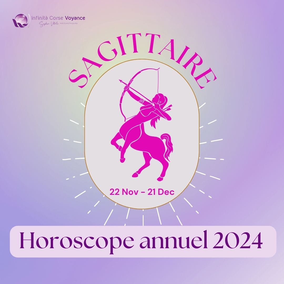 Horoscope Sagittaire 2024 : compatibilité amoureuse, travail, argent & santé