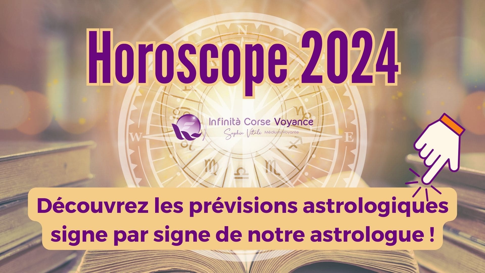 Horoscope 2024 gratuit pour tous les signes du zodiaque.