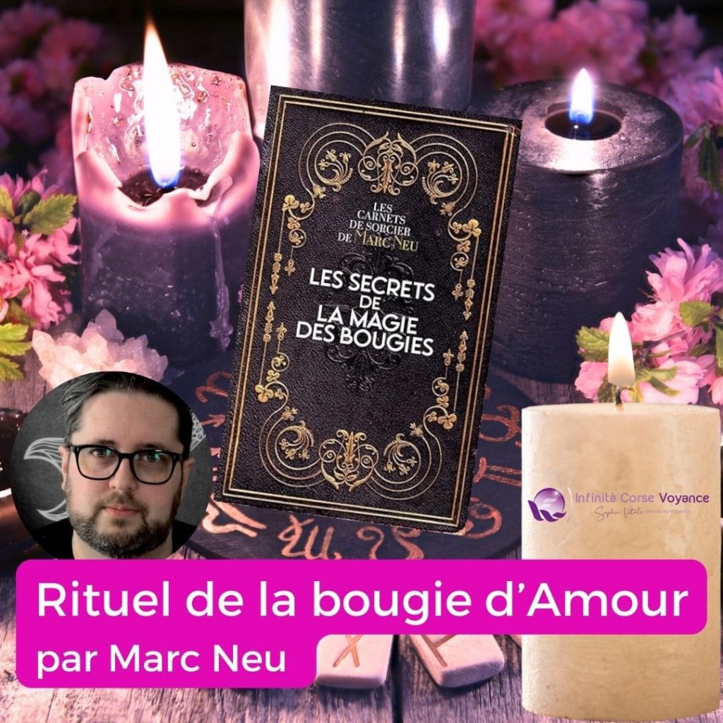 Féminin Sacré et rituel de la bougie d'amour : libérez les blocages affectifs avec Marc Neu