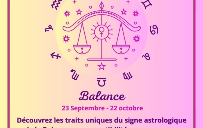 Signe astrologique de la Balance : traits de caractère, compatibilité amoureuse et spiritualité