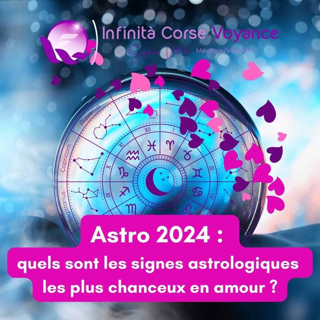 Astro 2024 : quels sont les signes astrologiques les plus chanceux en amour ? Découvrez votre numérologie de l'amour !