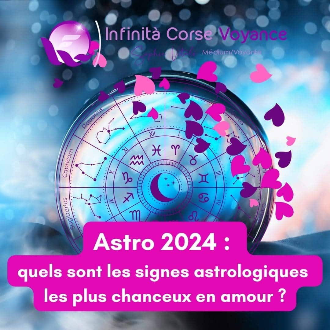Astro 2024 Les Signes Astrologiques Les Plus Chanceux En Amour 