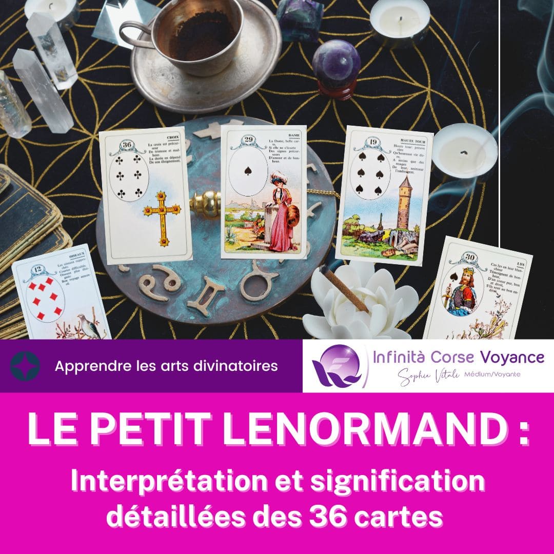 Le petit Lenormand – Signification et interprétations des 36 cartes du jeu divinatoire