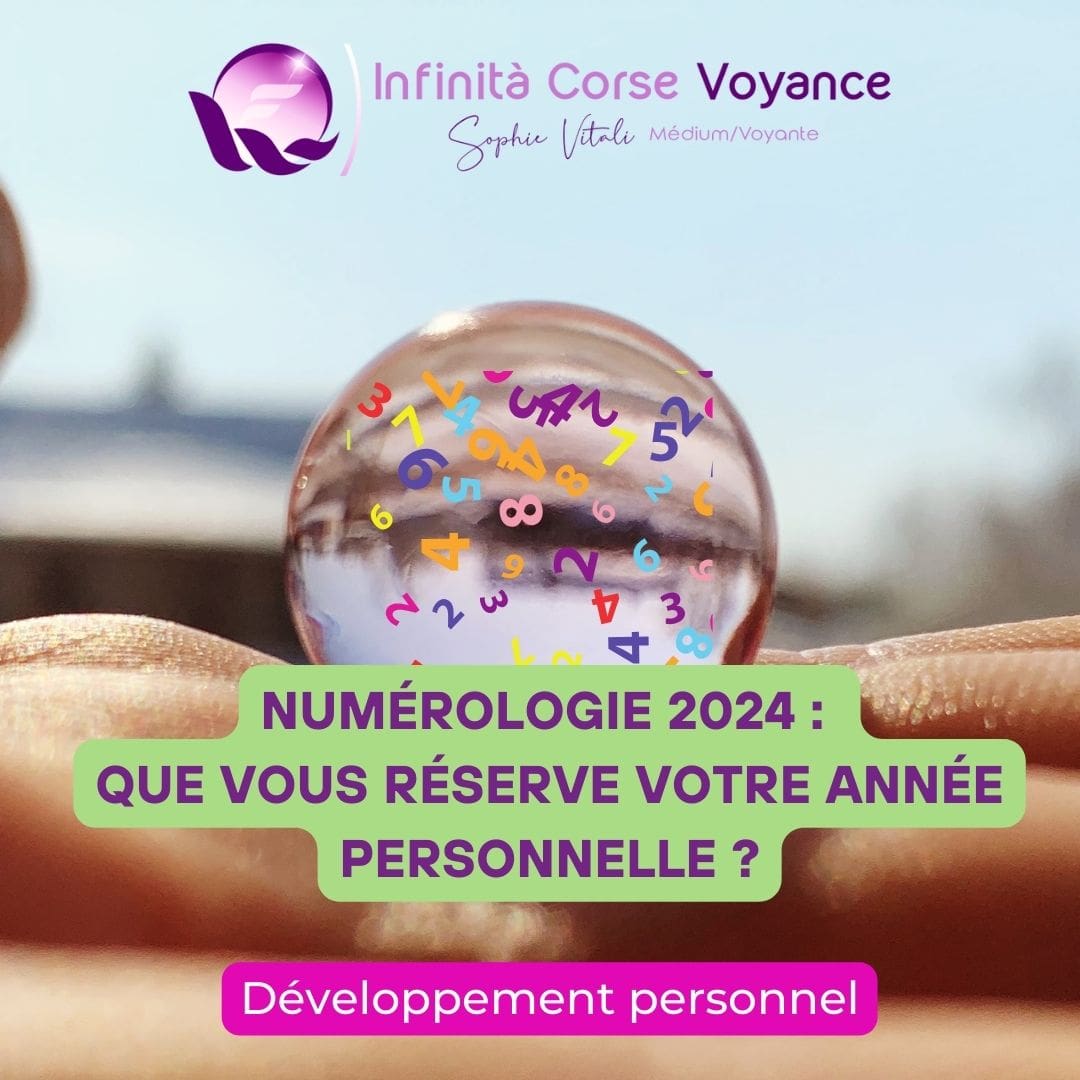 Numérologie gratuite : année personnelle 6 en 2024 