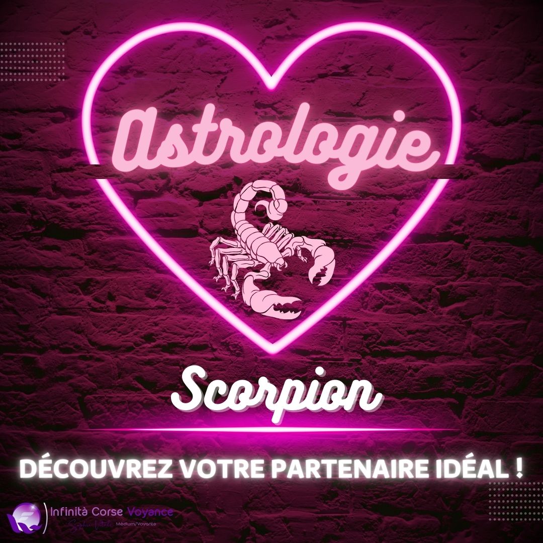 Compatibilité amoureuse du Scorpion : découvrez votre partenaire idéal avec l'astrologie ! Sophie Vitali et son astrologue