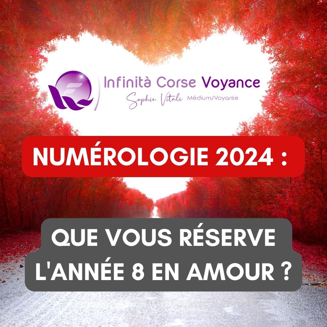 Numérologie 2024 : que vous réserve l'année 8 en amour ?