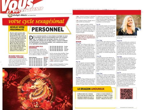 Horoscope chinois 2024 : l’année du Dragon de Bois et le cycle séxagésimal par Sophie Vitali pour Vous et votre avenir Magazine