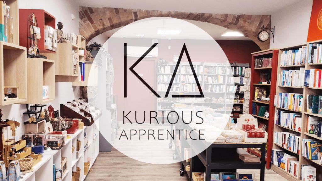 Kurious Apprentice, la boutique en ligne ésotérique sérieuse et pas cher de Didier Santiago 