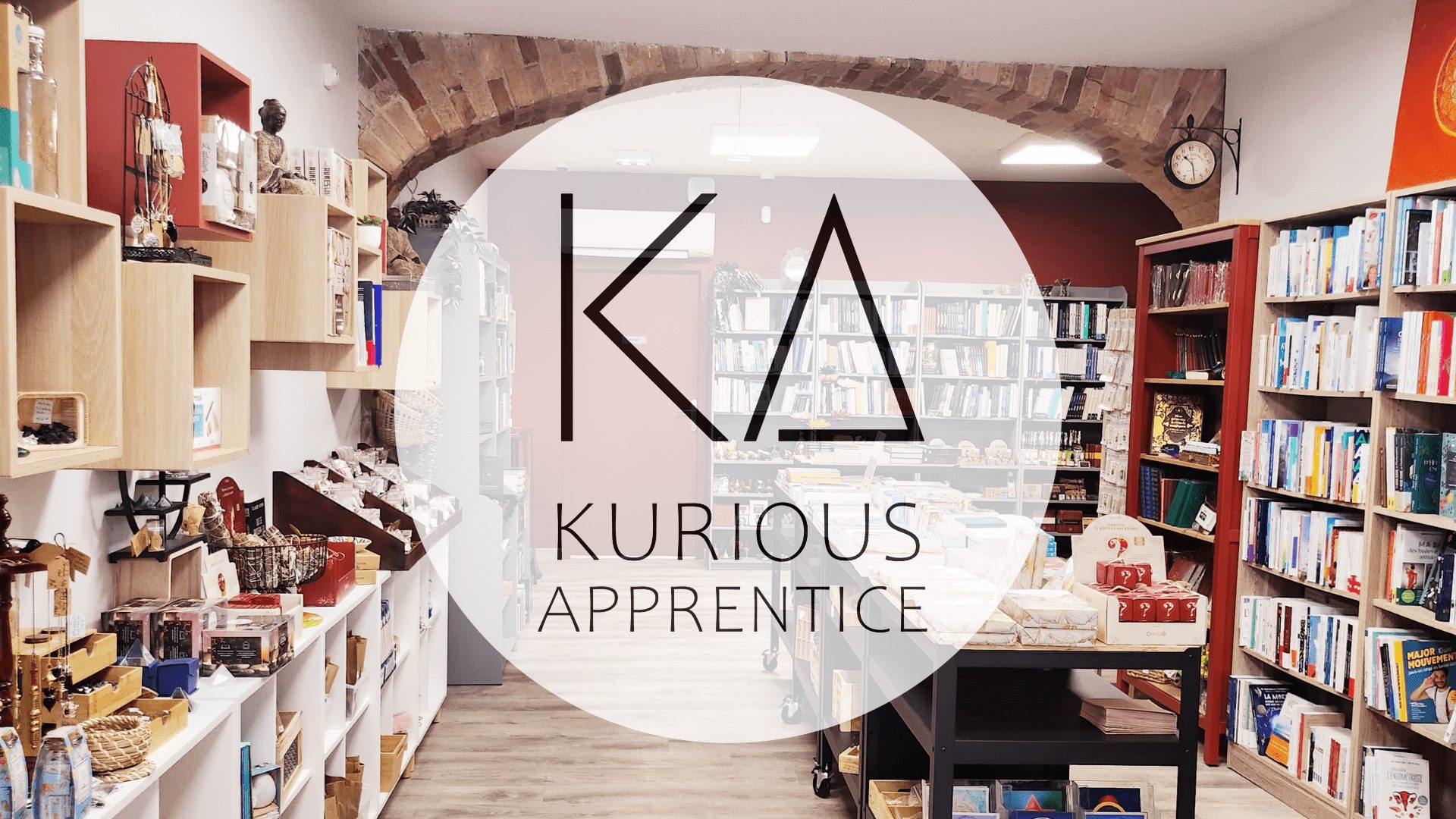 Kurious Apprentice La boutique en ligne ésotérique sérieuse et pas cher de Didier Santiago