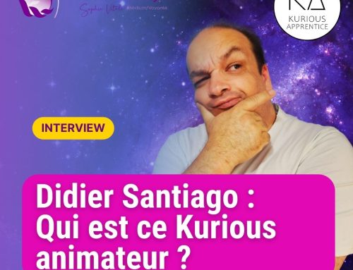 Qui est Didier Santiago présentateur de la chaine YouTube : Kurious Anima ?