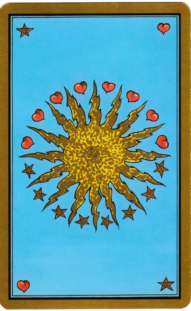 Tarot Persan de Madame Indira : Le Soleil, signification et interprétation complète de la carte