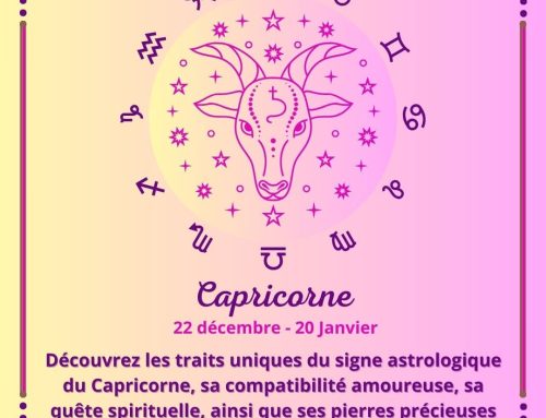 Signe astrologique du Capricorne : traits de caractère, compatibilité amoureuse et spiritualité
