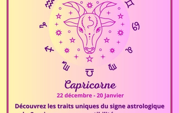 Signe astrologique du Capricorne : traits de caractère, compatibilité amoureuse et spiritualité
