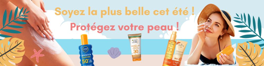 Soyez la plus belle cet été ! Protégez votre peau avec une crème solaire - Amazon