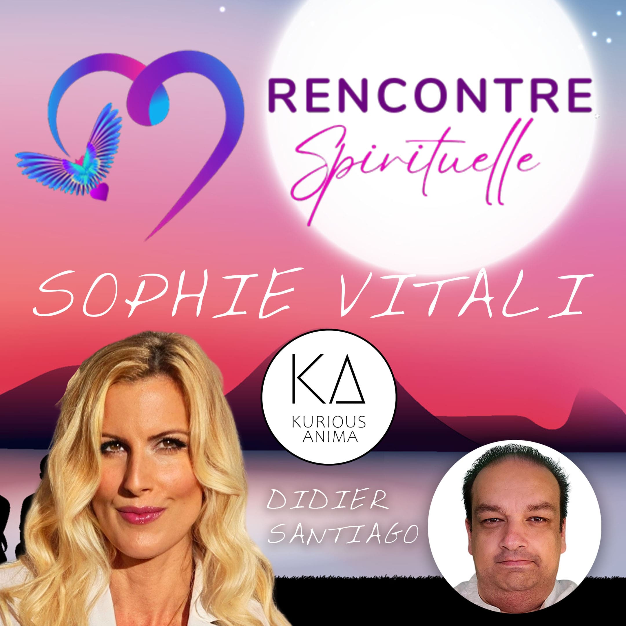 Participez à l'Émission de Didier Santiago avec Sophie Vitali et gagnez des abonnements gratuits sur le site de Rencontre Spirituelle !