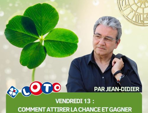 Vendredi 13 Décembre 2024 : comment attirer la chance et gagner au Loto selon votre signe astrologique par Jean-Didier