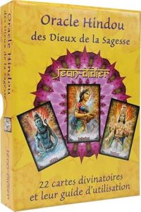 l'Oracle Hindou des Dieux de la Sagesse de Jean-Didier aux éditions Bussière 