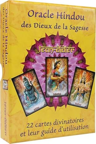 l'Oracle Hindou des Dieux de la Sagesse de Jean-Didier aux éditions Bussière