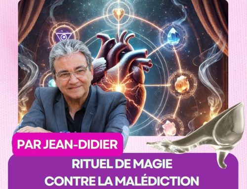 Jean-Didier Médium : rituel de magie contre la malédiction de la pantoufle de verre