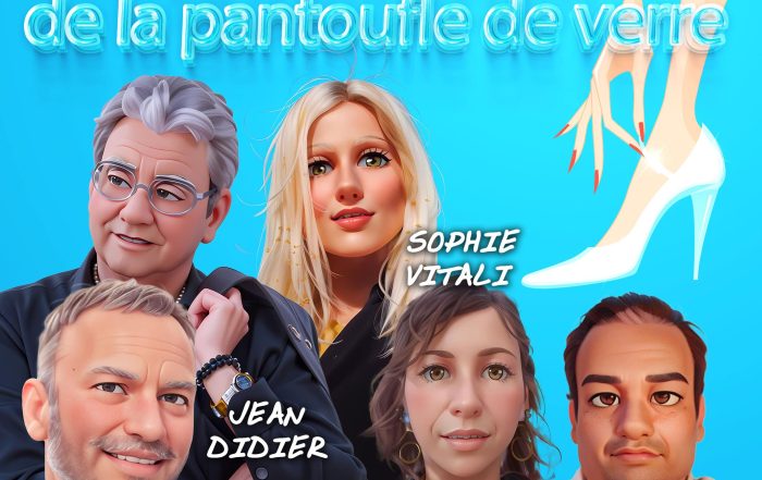 Sophie Vitali et la Malédiction de la pantoufle de verre : l'émission sur Kurious Anima - Didier Santiago, Vannina Schirinsky, Jean-Didier, Jean-Marie Muller