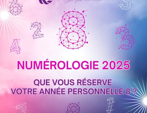 Numérologie 2025 : année personnelle 8