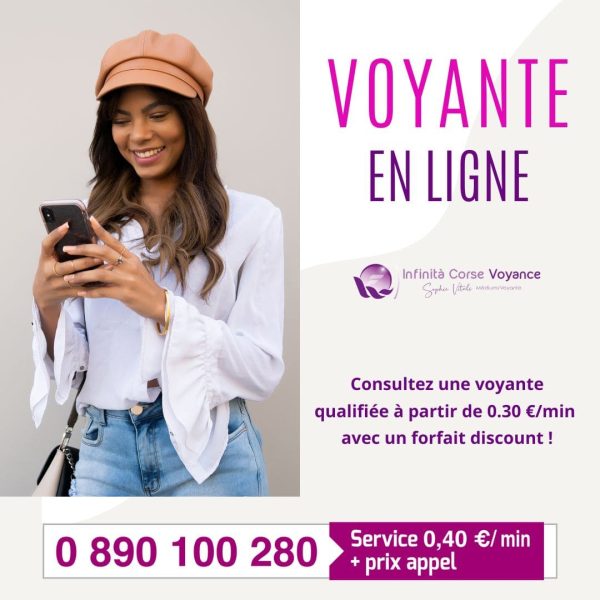 Voyante corse en ligne par audiotel à 0.30 € la minute - Consultation de voyance par téléphone sans CB (carte bancaire)