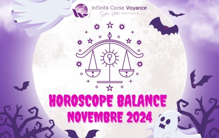 Horoscope Balance novembre 2024 gratuit, complet et détaillé - Astrologie gratuite avec Sophie Vitali célèbre médium et voyante corse - Astrologie gratuite