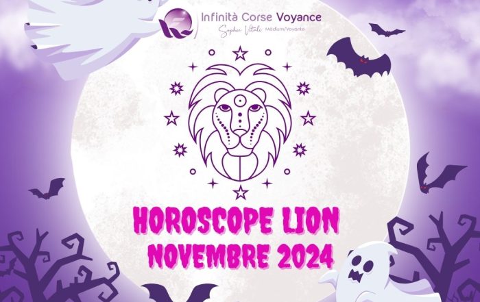 Horoscope Lion novembre 2024 gratuit, complet et détaillé - Astrologie gratuite avec Sophie Vitali célèbre médium et voyante corse - Astrologie gratuite