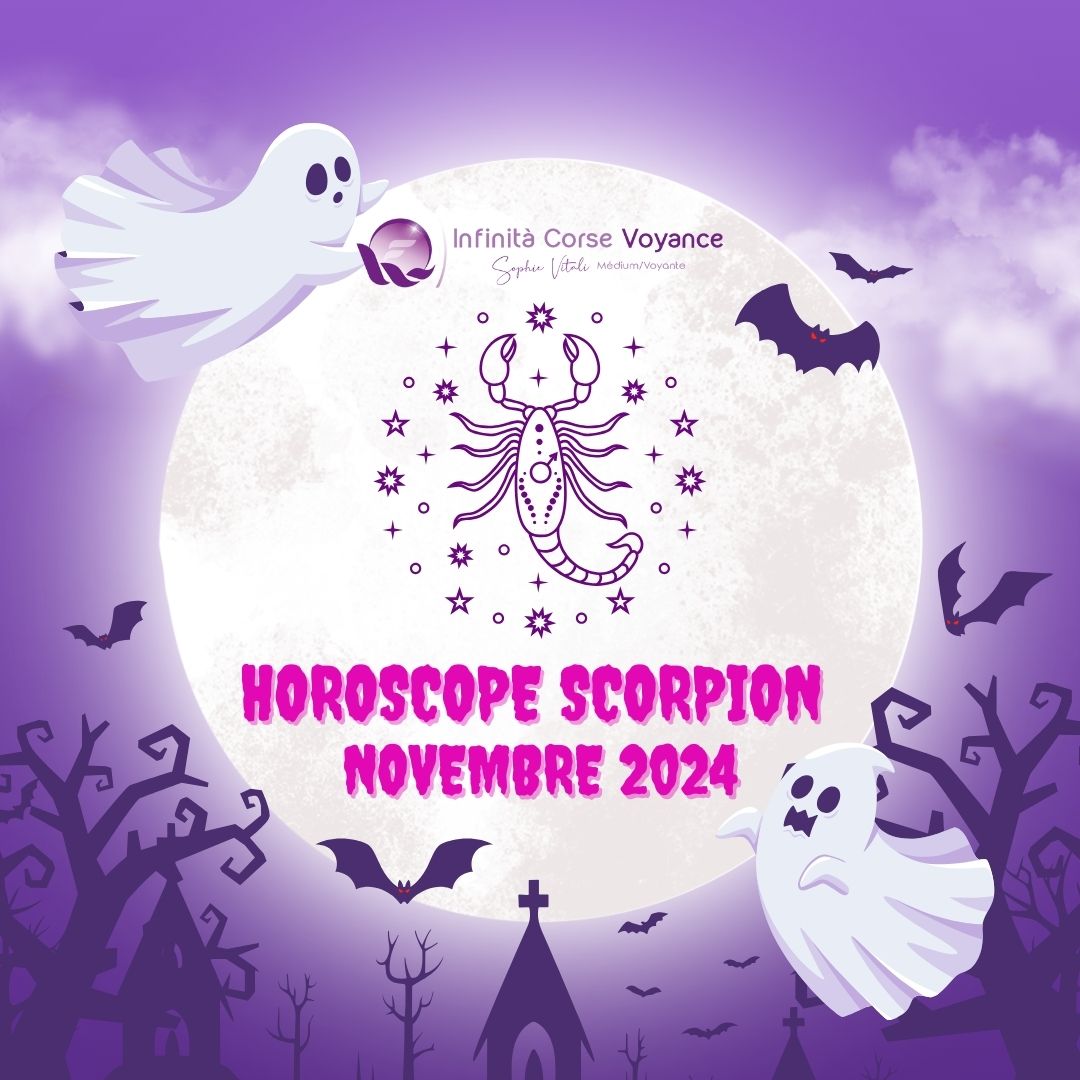 Horoscope Scorpion novembre 2024 gratuit et complet - Prévisions astrologiques détaillées pour chaque décan du signe du zodiaque - Astrologie 2024